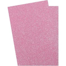 Misda Store Simli Eva 50X70 cm 2 Adet Simli Eva Süngeri Okul Kreş Anasınıfı Elişi Etkinlikleri