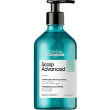 Misda Store Professionnel Paris Serie Expert Scalp Advanced Yağlanma Karşıtı Profesyonel Şampuan 500ML