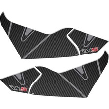 Misda Store Rks Freccia ile Uyumlu 150 cc 2022-2024 Uyumlu Yan Ayak Pad 002