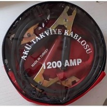 Misda Store Takviye Kablosu 50MM 1200 Amper 2.3 Metre Çantalı Numerouno