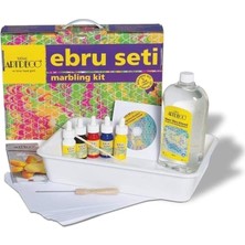 Misda Store Ebru Başlangıç Seti 5 Renk