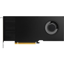 Misda Store Nvıdıa Rtx A4000 Profesyonel Grafik Kartı 16 GB Gddr6 Pcı Express 4.0 X16, Dual Slot, 4x Displayport, 8k Destek, Ultra Sessiz Aktif Fan
