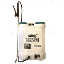 Abm Akülü Ilaçlama Makinası Şarjlı 16 Lt