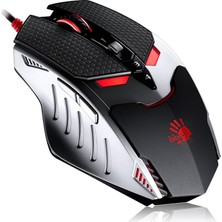Misda Store TL80A Siyah 8200DPI, Infrared Switch ,metal Ayak, Ultra Core 3&4 Aktif, 9 Tuşlu, Çözünürlük Ayarlı, Optik Gaming (Oyuncu) Mouse