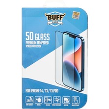 Misda Store Labs iPhone 13/13 Pro 5d Glass Ekran Koruyucu