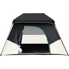 Nurcamp 6-8 Kişi Pencereli Çift Katmanlı Dayanıklı Kamp Çadırı 274X305X172