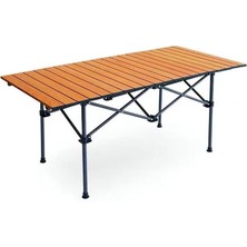 Nurcamp Alüminyum Kamp Masası Xxl - Katlanabilir