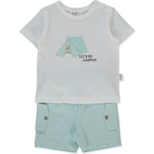 Bebetto Süprem Şort 2li Takım (Hello) Mint