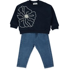 Bebetto Iki Ip Sweat 2li Takım (Festıve) Lacivert