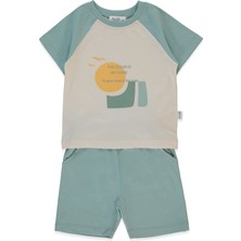 Bebetto Süprem Şort 2li Takım (In The Sea) Yeşil