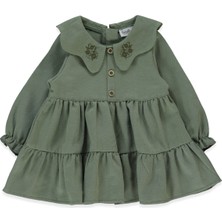 Bebetto Dokuma Elbise (Stylısh) Yeşil