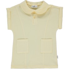 Bebetto Pike Elbise (Colorful Moment) Sarı