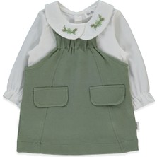 Bebetto Dokuma Elbise 2li Takım (Stylısh) Yeşil