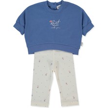 Bebetto Süprem Sweat 2li Takım (Blossom) Mor