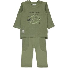 Bebetto Selanik Sweat 2li Takım (Surf) Yeşil