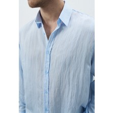 Dikey Dokulu "flow" Gömlek