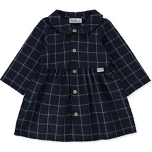 Bebetto Dokuma Elbise (Festıve) Lacivert