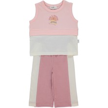 Bebetto Pike Pantolon 2li Takım (Colorful Moment) Pembe