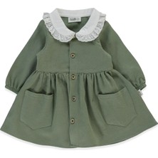 Bebetto Dokuma Elbise (Stylısh) Yeşil