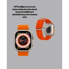 Ronanna Akıllı Saat – Nabız Ölçer, Uyku Takibi, Gps, Suya Dayanıklı Tasarım