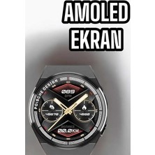 Ronanna Bluetooth Bağlantılı Akıllı Saat Tüm Telefonlara Uyumlu Değiştirilebilir Kordon