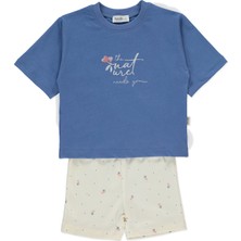 Bebetto Süprem Şortlu Pijama Takımı 2li (Sweet Pyjamas/26) Mor