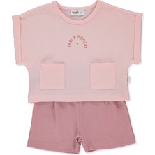 Bebetto Pike Şort 2li Takım (Colorful Moment) Pembe