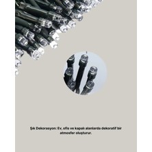 Ronanna Uzun Ömürlü LED Teknolojili 10 Metre Şık Işıklı Süsleme Seti