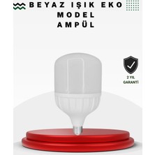 Ronanna Acil Durumlara Uygun Şarjlı Torch LED Ampul 30 Watt