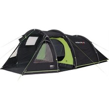 Nurcamp 4-6 Kişi 2 Bölmeli Kolay Kurulum Kamp Çadırı 390X190X120 cm