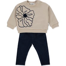 Bebetto Iki Ip Sweat 2li Takım (Festıve) Bej