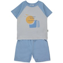 Bebetto Süprem Şort 2li Takım (In The Sea) Mavi