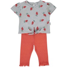 Bebetto Kaşkorse Tayt 2li Takım (Strawberry) Kırmızı