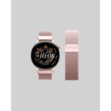 Ronanna Kablosuz Şarjlı Tam Ekran Akıllı Saat – Türkçe Dil Desteği ve Uzun Pil Ömrü