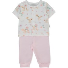 Bebetto Interlok Patiksiz Mini Pijama Takımı 2li (My Sun) Pembe