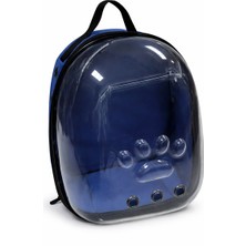 Okyanus Petshop ve Oyuncak Kedi Taşıma Çantası Astronot Şeffaf