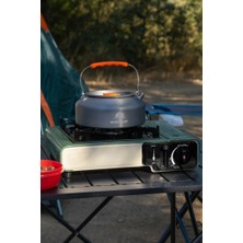 Nurcamp Tekli Portatif Kamp Ocak Gaz Stop Emniyetli