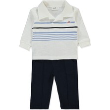 Bebetto Gabardin Pantolon 2li Takım (Classy Style) Lacivert