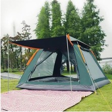 Nurcamp 8 Kişilik Tenteli Otomatik Kamp Çadırı 270X270X170