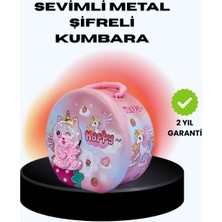 Ronanna Mini Çocuk Para Kasası Gizli Saklama ve Birikim Kutusu