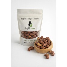 Sağlık Nuts Kabuklu Kavrulmuş Kaju 500 gr Gurme Atıştırmalık