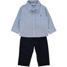 Bebetto Gabardin Pantolon 2li Takım (Classy Style) Lacivert