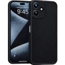 Fenza Infinix Smart 10 VE SPARK GO 2 VE POP10 Uyumlu Kamera Çıkıntılı Mat Silikon Telefon Kılıfı