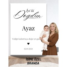 Bkmc Party Kişiye Özel Doğum Günü Happy Birthday Duvar Brandası Isimli Arkaplan Çocuk Doğum Günü Konsepti