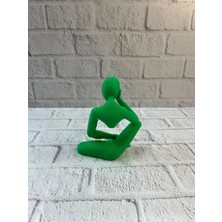 Ronanna Dekorati̇f Insan Fi̇gürü Yeşi̇l