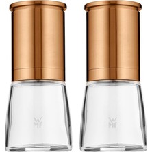 Misda Store De Luxe Çelik Bakır Baharat Değirmeni Seti