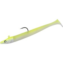 Misda Store Craft Ceana Eely Shad Silikon Yem CES-160#008 Chartback White