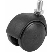 Misda Store Plastik Teker 50LIK Ofis Koltuğu Sandalye Tekerleği