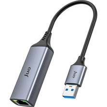 Misda Store USB 3.0 1000MBPS Gigabit Ethernet Dönüştürücü Adaptör RJ45 Lan Adaptörü