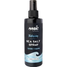 Misda Store Cosmetics Profesyonel Deniz Tuzu Saç Spreyi 200ML – Doğal Dalgalar, Hacim Veren ve Mat Görünüm Sağlayan Formül – Tüm Saç Tipleri Için, Unisex Sea Salt Spray